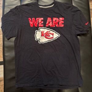 Kansas City Chiefs NFL Black T-Shirt